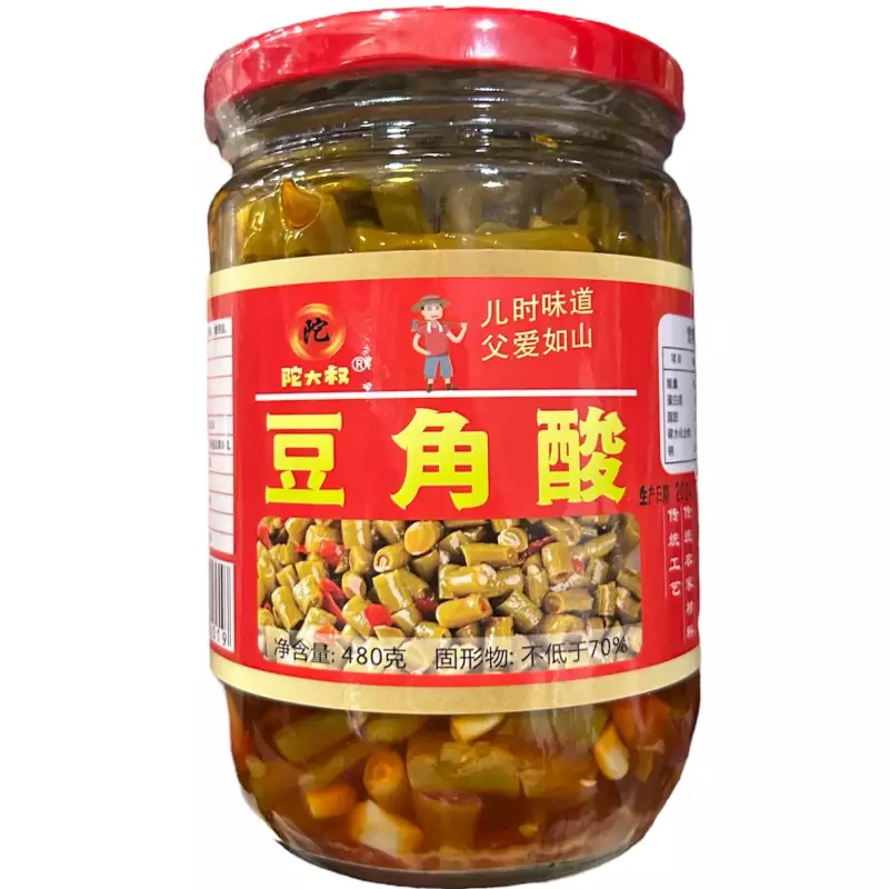 豆角酸480g