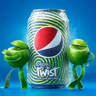 Pepsi Twist Lata 350ml 🥤