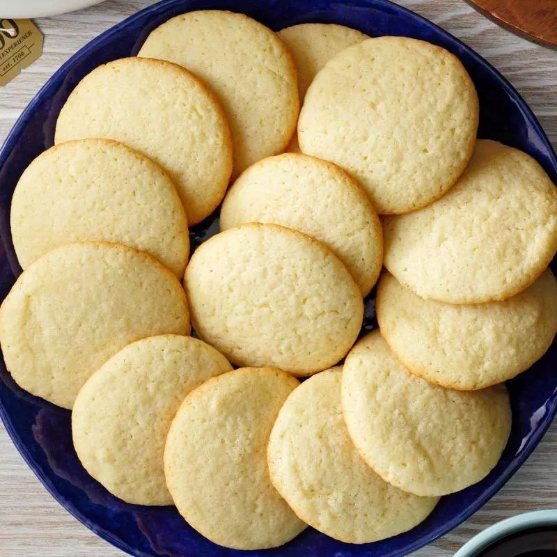 Galletas de Mantequilla