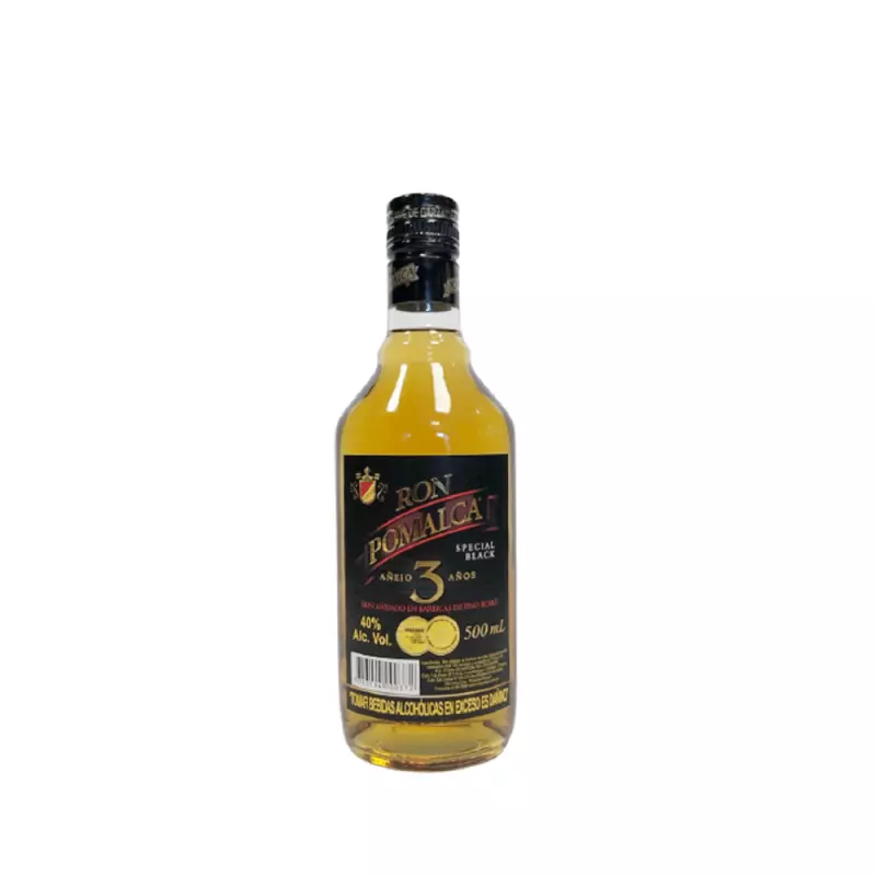 POMALCA AÑEJO 3 AÑOS 500 ML