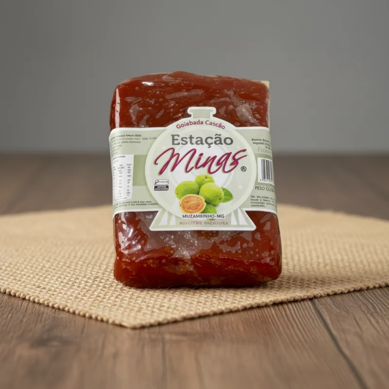 Goiabada Cascão Estação Minas