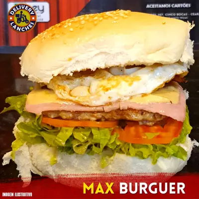 MAX BURGUER