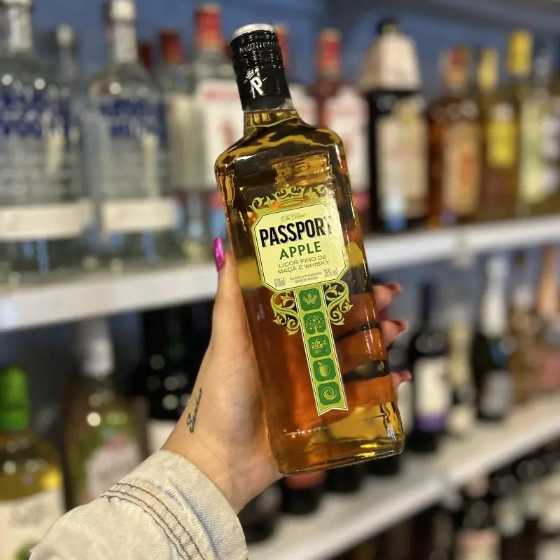 WHISKY PASSPORT MEL 1L
