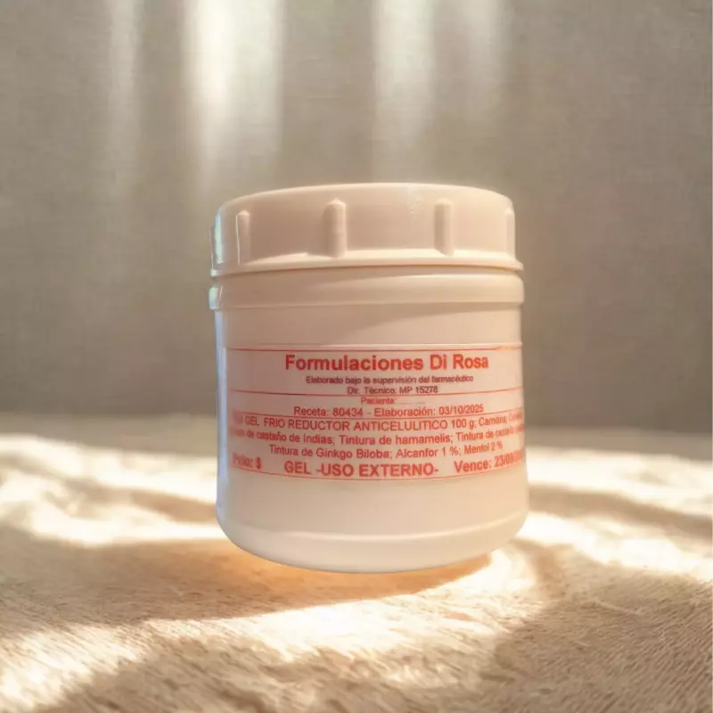 Gel Reductor Anticelulitico