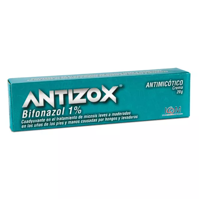 ANTIZOX 1% CREMA 20 GR ANTIMICOTICO