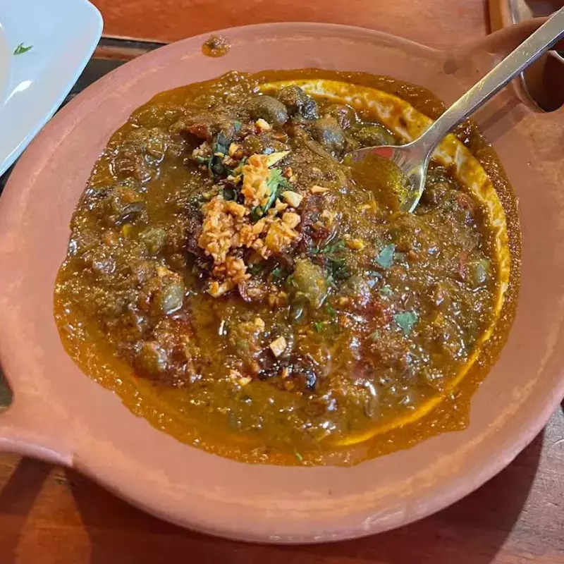 💚 🅥 (VEGAN )CHANA MASALA