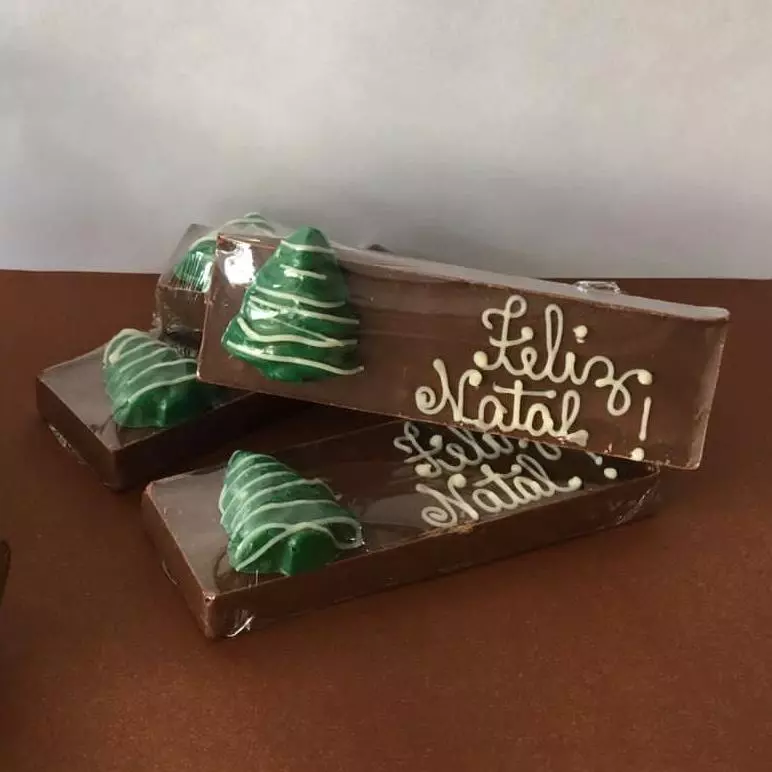 Barrinha Personalizada Natalina 25g