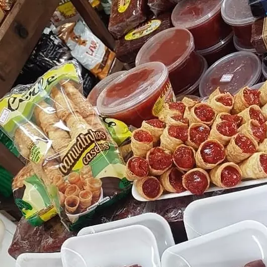 CANUDINHOS CASEIROS 200G