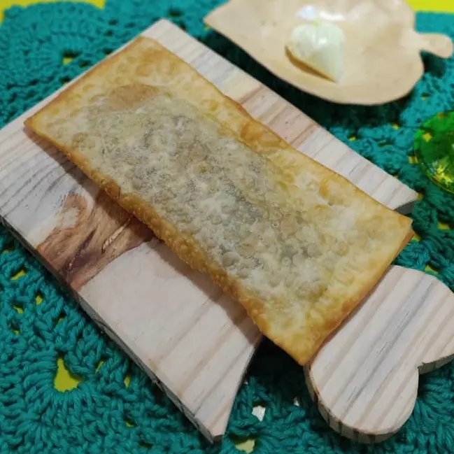 Pastel - Frango com Bacon