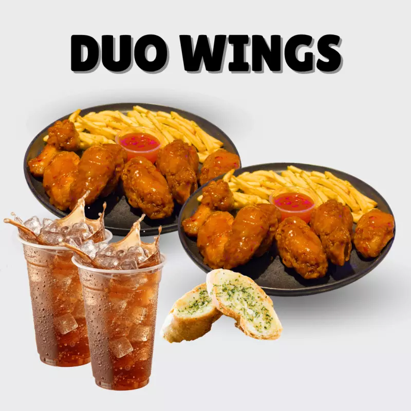 LUNES: DUO WINGS