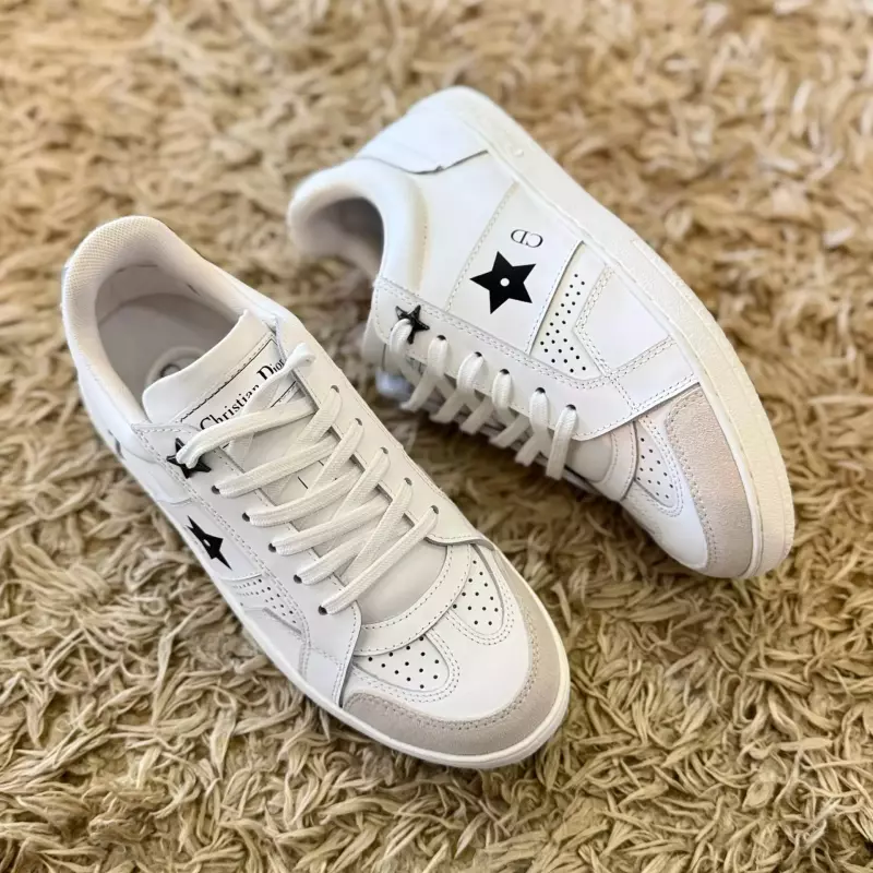 TENIS DIOR WHITE STAR