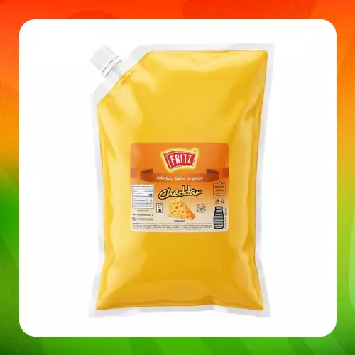 Unidad Fritz Cheddar 3kg