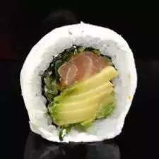 Cheese atún roll