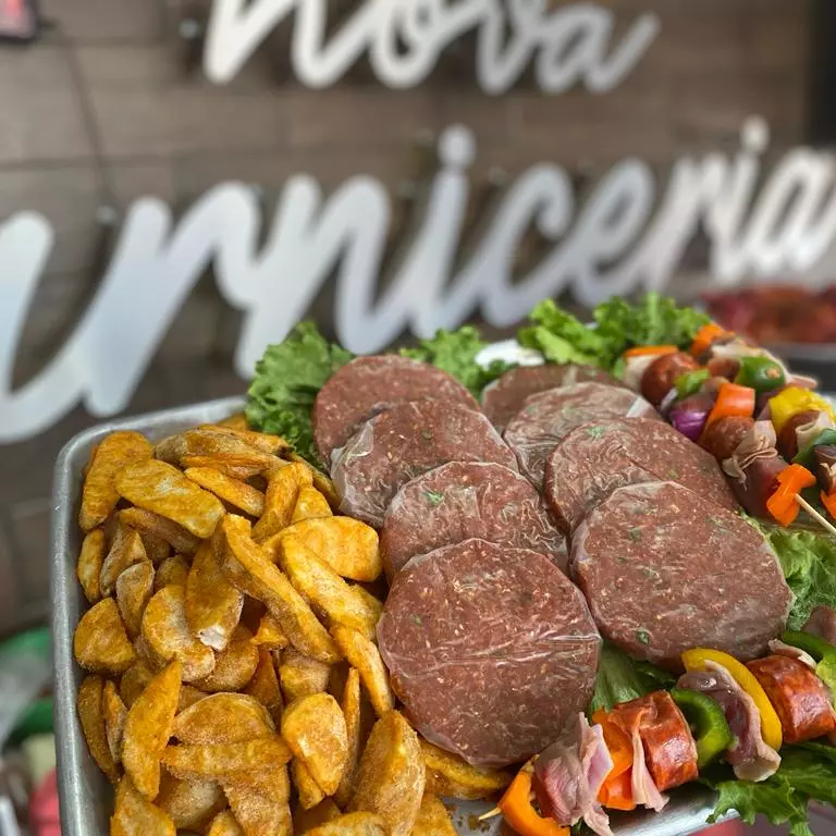Hamburguesas mixtas