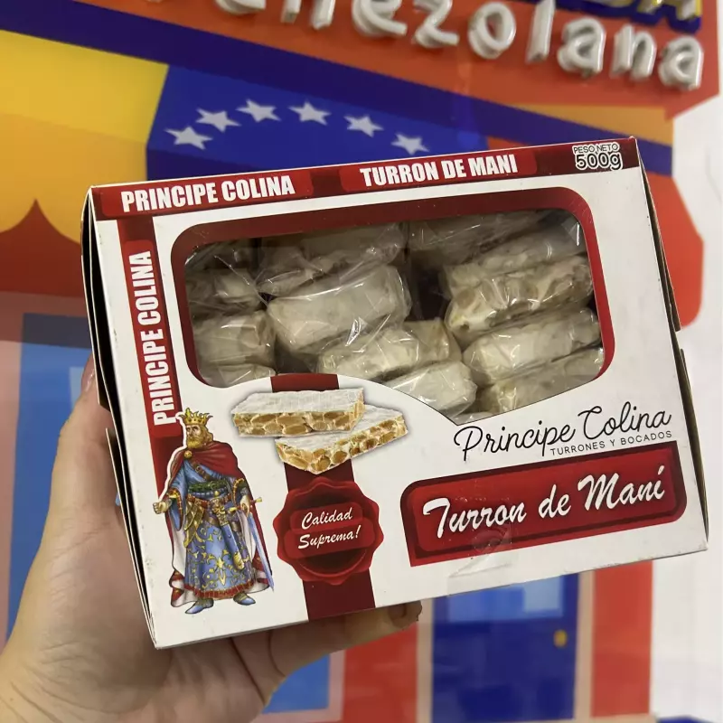 Turrón blanco caja 24 unidades
