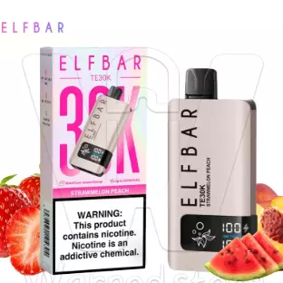 ELBARBAR  TE30K STRAWMELON PEACH