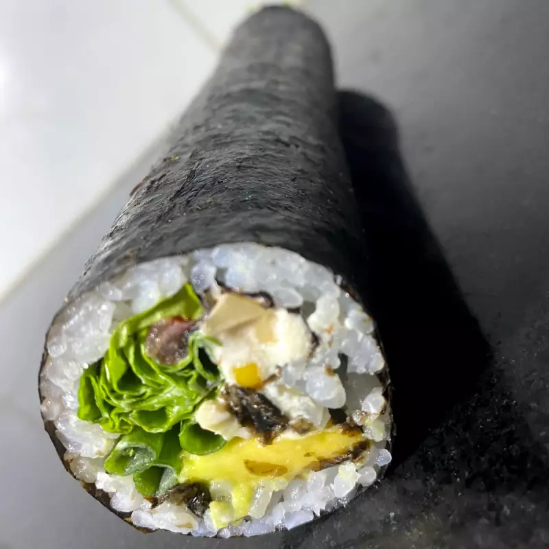 Handroll Vegetariano
