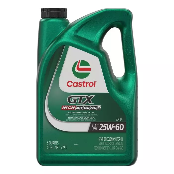 Castrol GTX SAE 25w60 de 4,73 L.