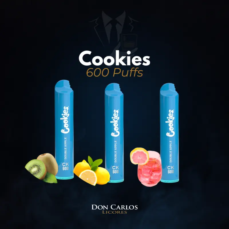 Cookies 600 Puffs