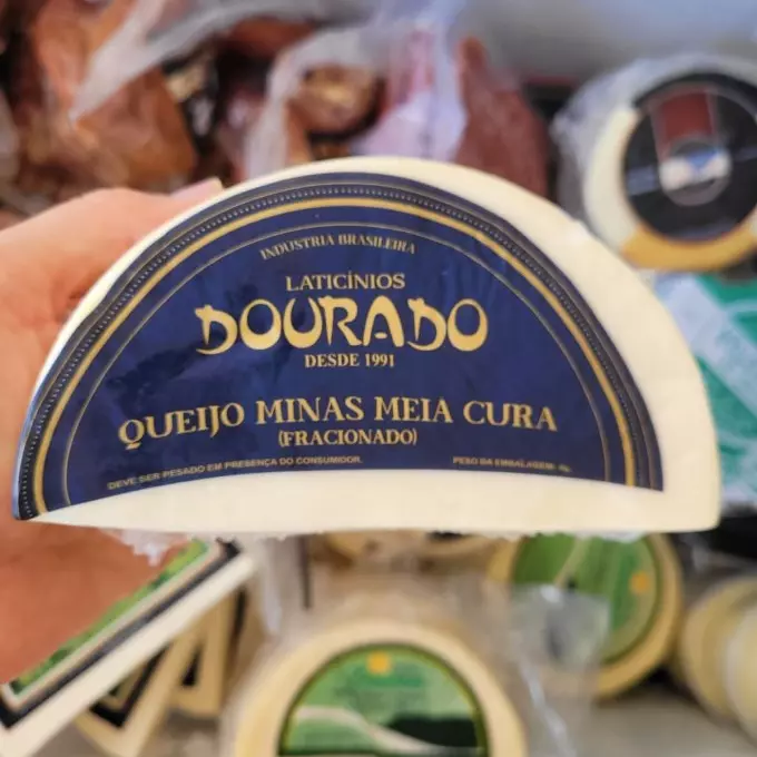 QUEIJO MEIA CURA TRADICIONAL - PESO