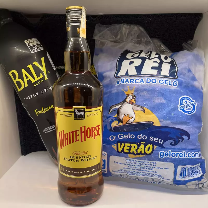 Combo White Horse 1L