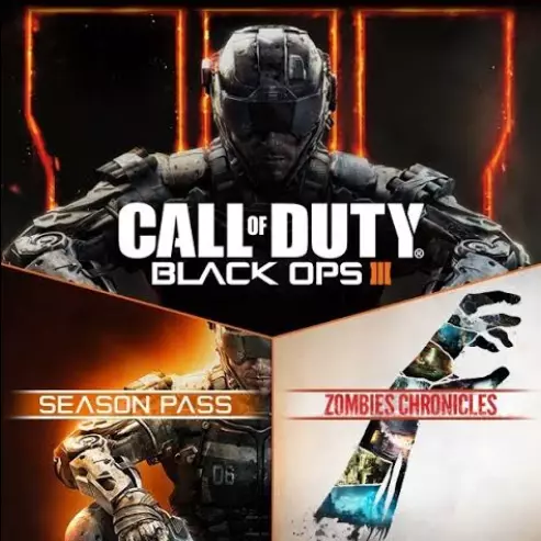 Black Ops III Deluxe(2-4 Jugadores)