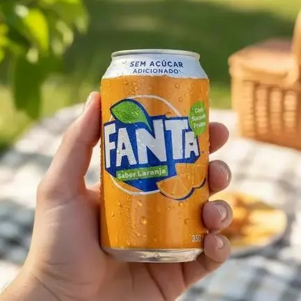 Fanta Laranja Zero 350ml