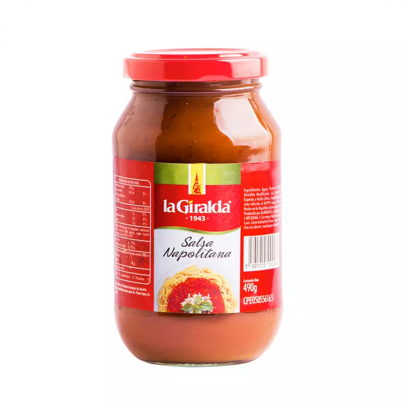 Salsa Napolitana 490 La giralda