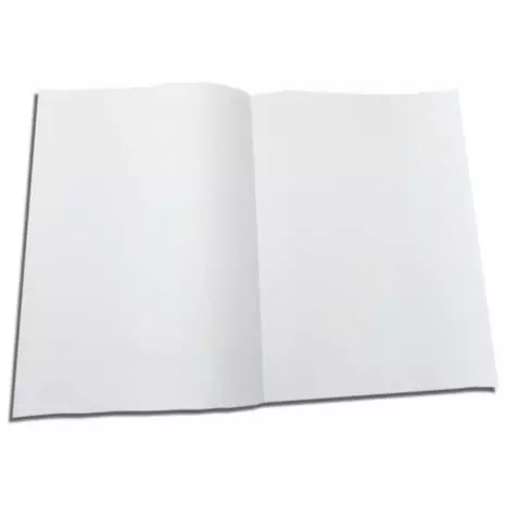 Papel Almaço sem Pauta