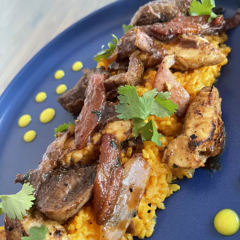 ARROZ MELOSO SALTADO