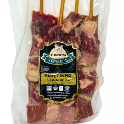 Medalhão de Boi e Bacon