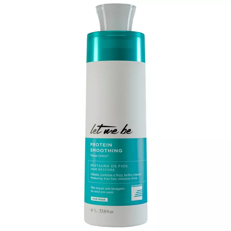 Let Me Be Protein Smoothing 1 Litro