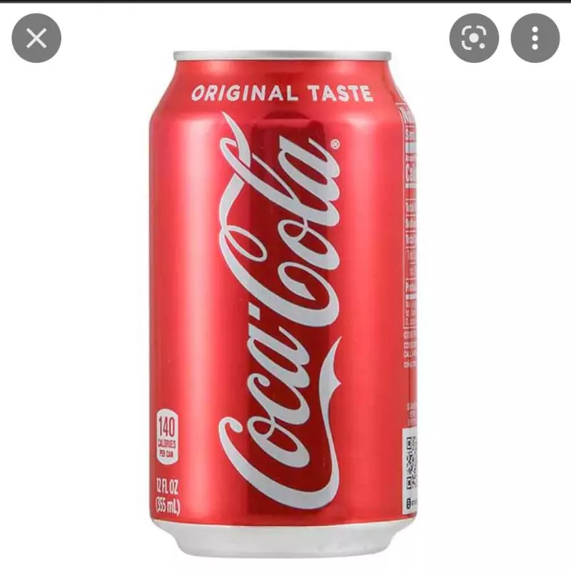 Sodas de lata