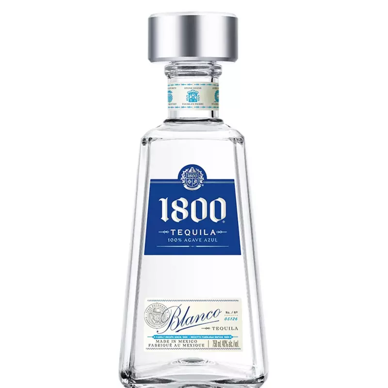 TEQUILA 1800 BLANCO 750 ML