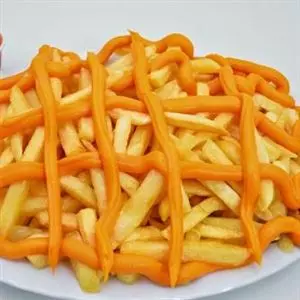 BATATA FRITA C/ CHEDDAR