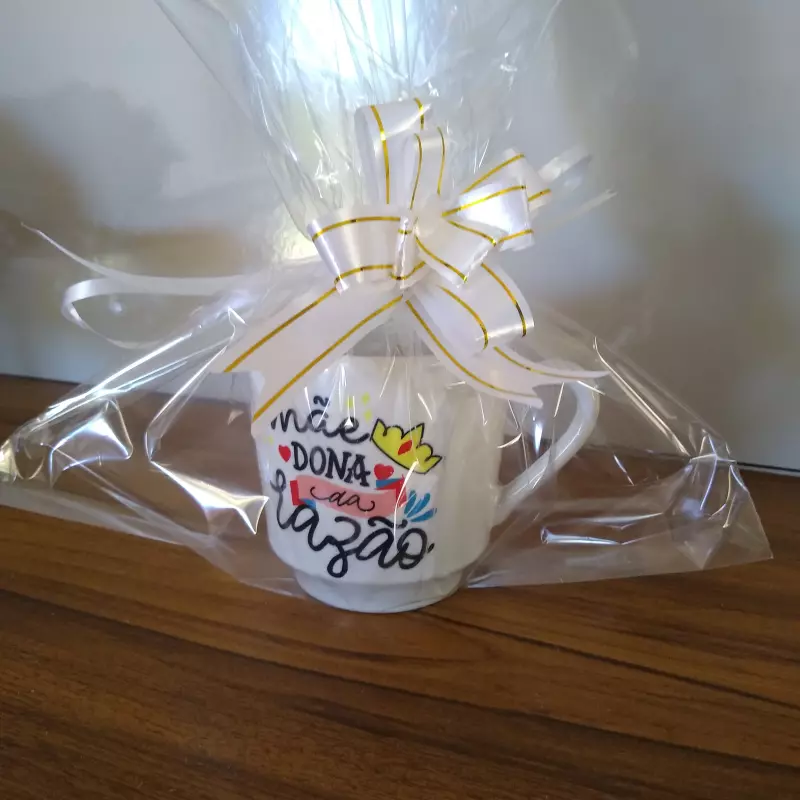 Xícara com bombons (c/5)