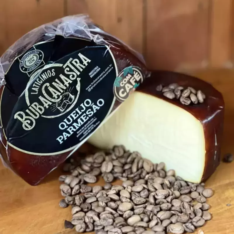 PARMESÃO CURTIDO CAFÉ BUBA CANASTRA