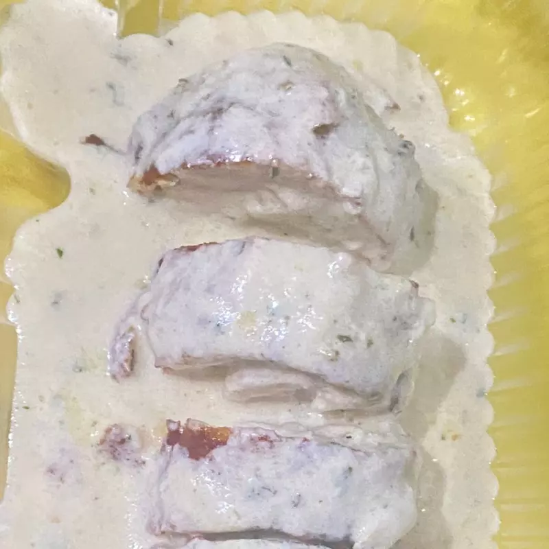 Envoltini de Pollo