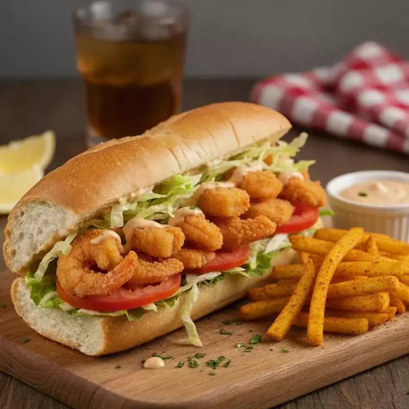 CLASSIC SHRIMP POBOY