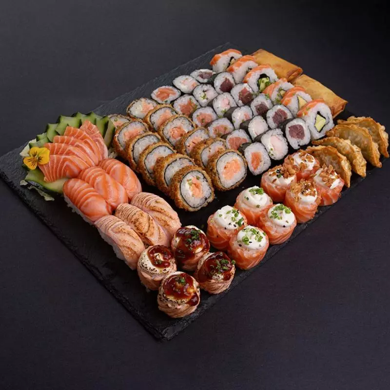 Sushi Lovers Salmão