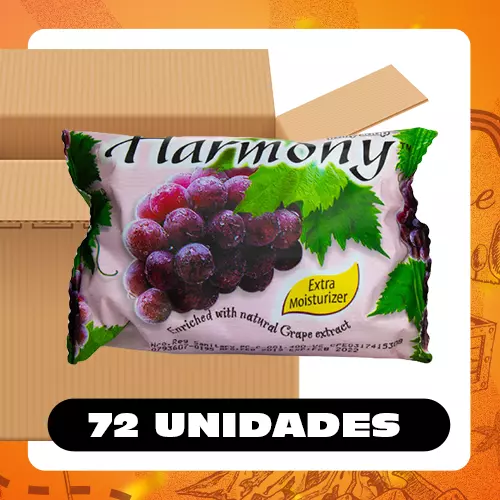 Bulto Harmony Jabón Uva 75g