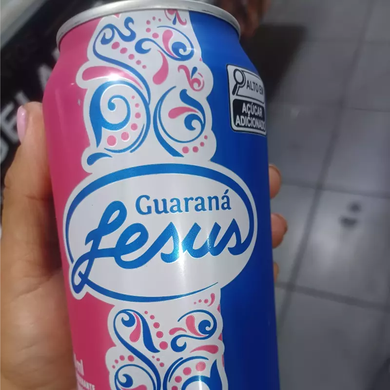 Guaraná Jesus lt 350ml