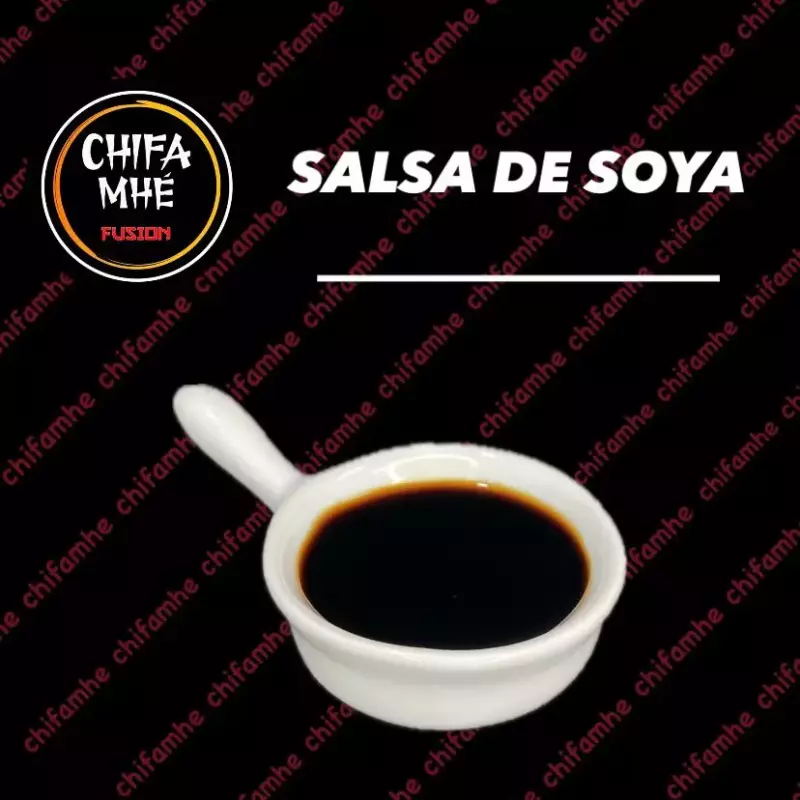 SALSA DE SOYA 2 oz