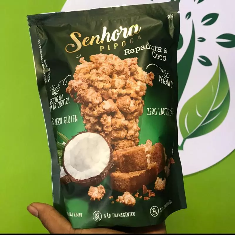 Senhora Pipoca Coco e Rapadura