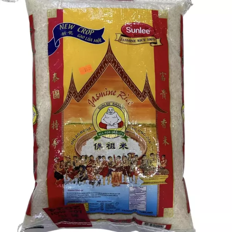 佛祖米 10磅 arroz jazmin