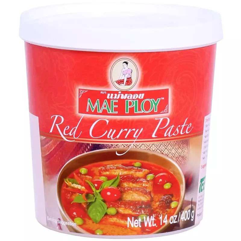 Pasta de curry rojo 400 g