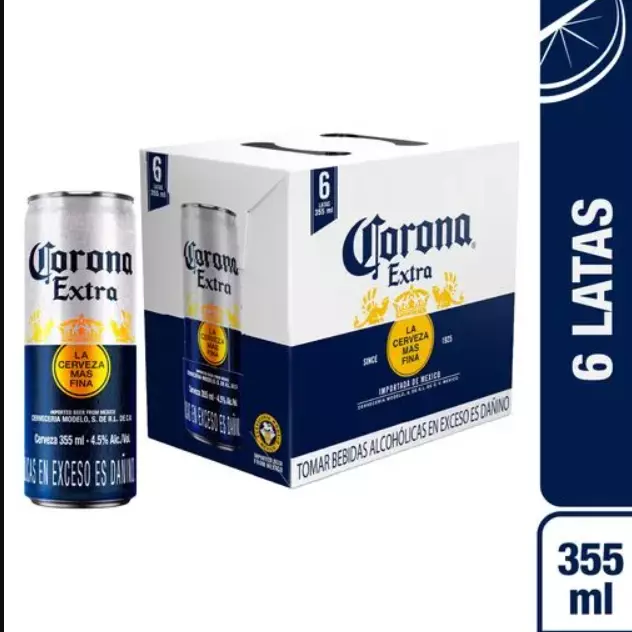 CORONA LATA 355 ML