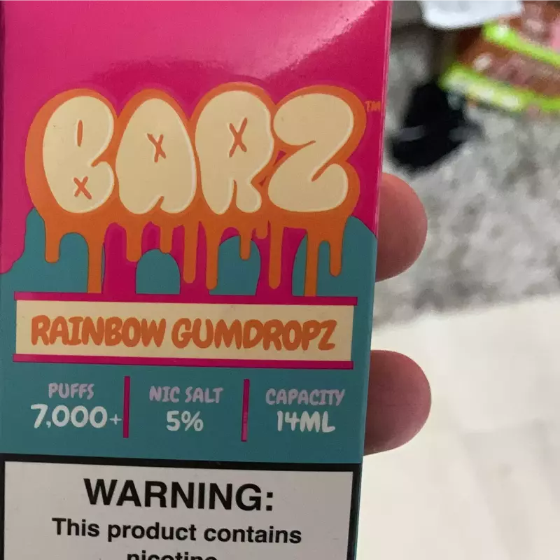 Barz - Rainbow Gumdropz 🍭🌈