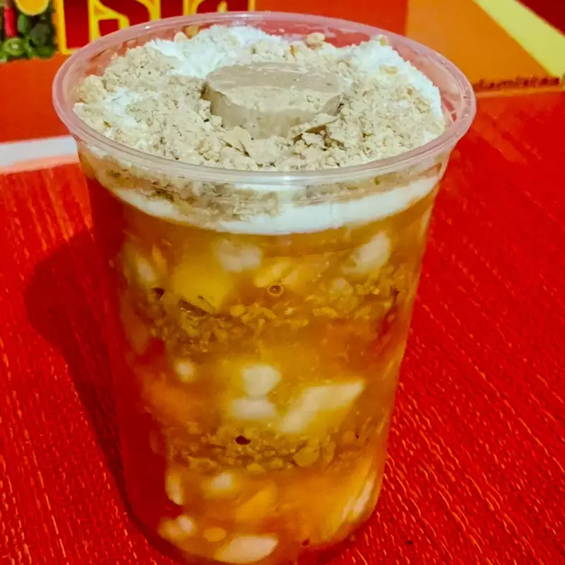 Salada de frutas M (300ml)