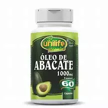 Óleo de abacate 60 Cap Unilife